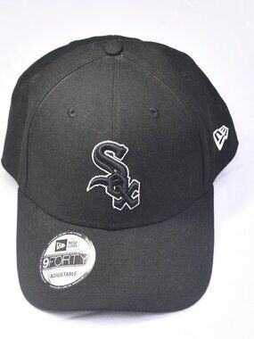 New Era 9Forty   Sox on Field Game Black